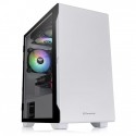 Thermaltake THM CAS S100-TEMPERED-GLASS-SNOW Micro Tower Blanco ca-1q9-00s6wn-00