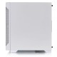 Thermaltake THM CAS S100-TEMPERED-GLASS-SNOW Micro Tower Blanco ca-1q9-00s6wn-00