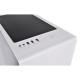 Thermaltake THM CAS S100-TEMPERED-GLASS-SNOW Micro Tower Blanco ca-1q9-00s6wn-00