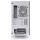 Thermaltake THM CAS S100-TEMPERED-GLASS-SNOW Micro Tower Blanco ca-1q9-00s6wn-00