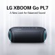 LG XBOOM Go PL7 30 W Altavoz portátil estéreo Azul PL7.DEUSLLK