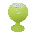 Ewent eStand Altavoz monofónico portátil Verde 2 W EW3539