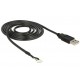 DeLOCK USB 2.0 A M / 5 pin V5 1.5m cable para cámara fotográfica 1,5 m Negro 95985