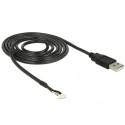 DeLOCK USB 2.0 A M / 5 pin V5 1.5m cable para cámara fotográfica 1,5 m Negro 95985
