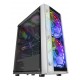 Mars Gaming MC500W Carcasa de Ordenador 2 Ventiladores FRGB Blanca