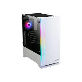 Zalman S5 WHITE carcasa de ordenador Midi Tower Blanco