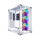 TALIUS CAJA ATX GAMING CRONOS FROST RGB CRISTAL TEMPLADO USB 3.0 TAL-CRONOSFROSTP