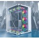 TALIUS CAJA ATX GAMING CRONOS FROST RGB CRISTAL TEMPLADO USB 3.0 TAL-CRONOSFROSTP