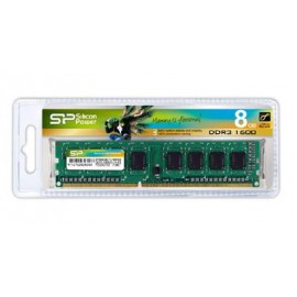 Silicon Power 8GB DDR3 1600 MHz SP008GBLTU160N02