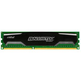 Crucial Ballistix 240-pin DIMM, DDR3 PC3-12800 BLS8G3D1609DS1S00
