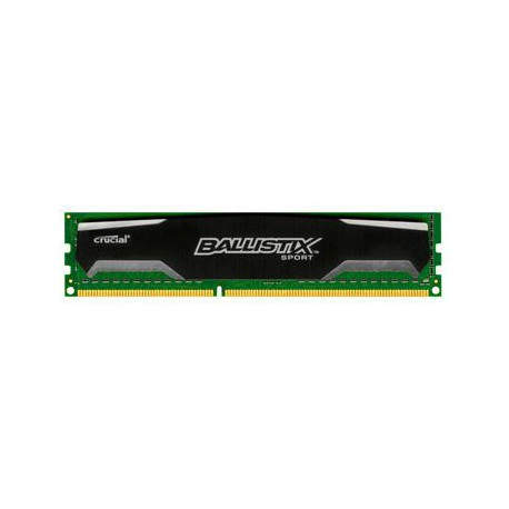 Crucial Ballistix 240-pin DIMM, DDR3 PC3-12800 BLS8G3D1609DS1S00