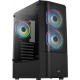 Aerocool Quantum Mesh Negro QUANTUMMESHV3BK