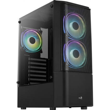 Aerocool Quantum Mesh Negro QUANTUMMESHV3BK