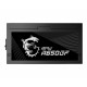 MSI MPG A650GF unidad de fuente de alimentación 650 W 24-pin ATX ATX Negro 306-7ZP0A11-CE0