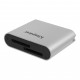 Kingston Technology Workflow SD Reader lector de tarjeta USB 3.2 Gen 1 (3.1 Gen 1) Negro, Plata wfs-sd