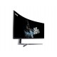 Samsung C49HG90 124,5 cm (49'') 3840 x 1080 Pixeles QLED Negro LC49HG90DMR
