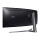 Samsung C49HG90 124,5 cm (49'') 3840 x 1080 Pixeles QLED Negro LC49HG90DMR