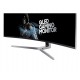 Samsung C49HG90 124,5 cm (49'') 3840 x 1080 Pixeles QLED Negro LC49HG90DMR