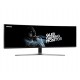 Samsung C49HG90 124,5 cm (49'') 3840 x 1080 Pixeles QLED Negro LC49HG90DMR