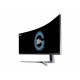 Samsung C49HG90 124,5 cm (49'') 3840 x 1080 Pixeles QLED Negro LC49HG90DMR