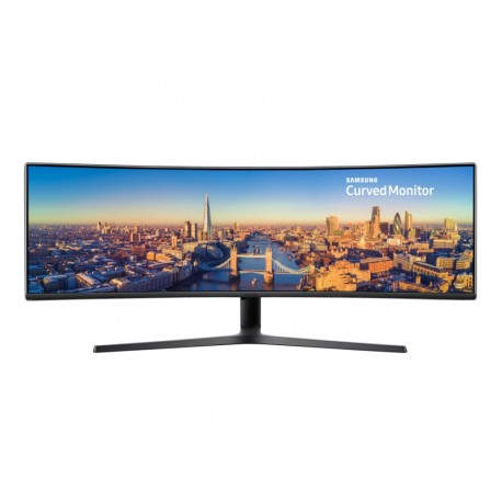 Samsung C49J890DKR 124,5 cm (49'') 3840 x 1080 Pixeles QLED Negro LC49J890DKR
