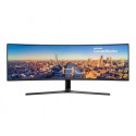 Samsung C49J890DKR 124,5 cm (49'') 3840 x 1080 Pixeles QLED Negro LC49J890DKR