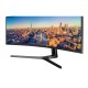 Samsung C49J890DKR 124,5 cm (49'') 3840 x 1080 Pixeles QLED Negro LC49J890DKR
