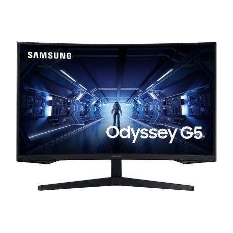 Samsung C27G55TQWR 68,6 cm (27'') 2560 x 1440 Pixeles Negro LC27G55TQWRXEN