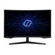 Samsung C27G55TQWR 68,6 cm (27'') 2560 x 1440 Pixeles Negro LC27G55TQWRXEN