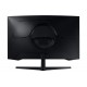 Samsung C27G55TQWR 68,6 cm (27'') 2560 x 1440 Pixeles Negro LC27G55TQWRXEN