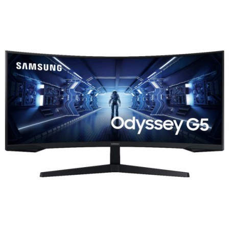 Samsung G Series C34G55TWWU 86,4 cm (34'') 3440 x 1440 Pixeles UltraWide Quad HD LCD Negro LC34G55TWWUXEN