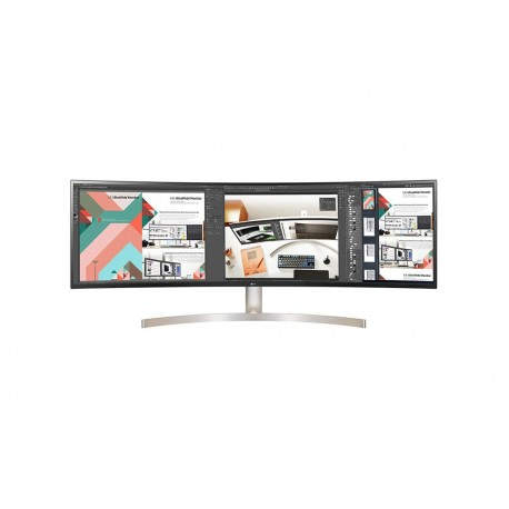 LG 49WL95C-WE LED display 124,5 cm (49'') 5120 x 1440 Pixeles UltraWide Quad HD Negro, Blanco