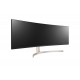 LG 49WL95C-WE LED display 124,5 cm (49'') 5120 x 1440 Pixeles UltraWide Quad HD Negro, Blanco