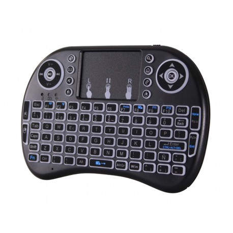 Nilox NXWRX01 teclado RF inalámbrico QWERTY Inglés Negro