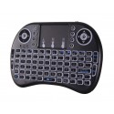 Nilox NXWRX01 teclado RF inalámbrico QWERTY Inglés Negro