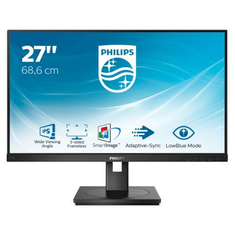 Philips S Line 272S1AE/00 LED display 68,6 cm (27'') 1920 x 1080 Pixeles Full HD LCD Negro