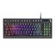 Mars Gaming MKREVO teclado USB Español Negro