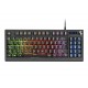 Mars Gaming MKREVO teclado USB Español Negro