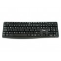 Equip Wired USB Keyboard teclado QWERTY Español Negro 245211