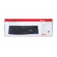 Equip Wired USB Keyboard teclado QWERTY Español Negro 245211
