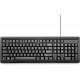 HP 100 teclado USB Negro 2UN30AA