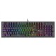 GENESIS Thor 300 RGB teclado USB QWERTY Español Negro nkg-1722