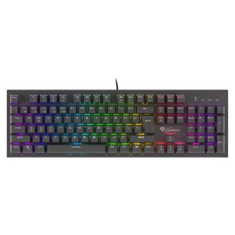 GENESIS Thor 300 RGB teclado USB QWERTY Español Negro nkg-1722