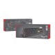 GENESIS Thor 300 RGB teclado USB QWERTY Español Negro nkg-1722