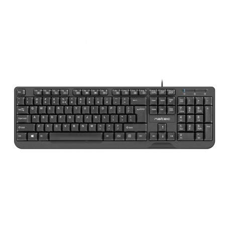NATEC Trout teclado USB QWERTY Español Negro nkl-1720