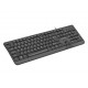 NATEC Trout teclado USB QWERTY Español Negro nkl-1720