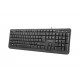 NATEC Trout teclado USB QWERTY Español Negro nkl-1720