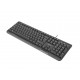 NATEC Trout teclado USB QWERTY Español Negro nkl-1720