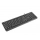 NATEC Trout teclado USB QWERTY Español Negro nkl-1720