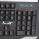 TALIUS teclado gaming Arconte USB black TAL-ARCONTE